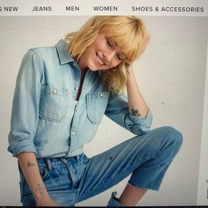 Lucky Brand Denim Shirt